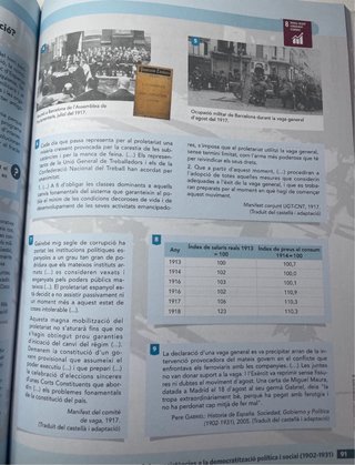 Història, 2 Batxillerat, Dual Quadern d'activitats