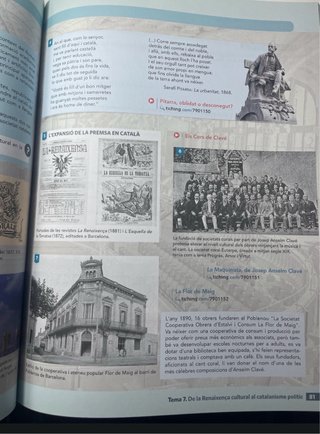 Història, 2 Batxillerat, Dual Quadern d'activitats