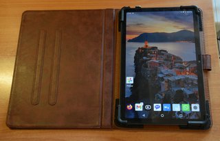 Tablet 10,5" Teclast T40Pro 8/128 GB Funda Teclado