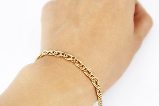 Pulsera de oro de 18k. Ref:026-05-01304