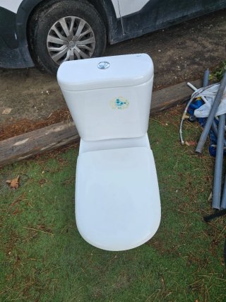 Inodoro Roca Blanco Porcelana