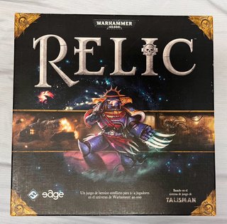 Relic Warhammer 40.000 Castellano