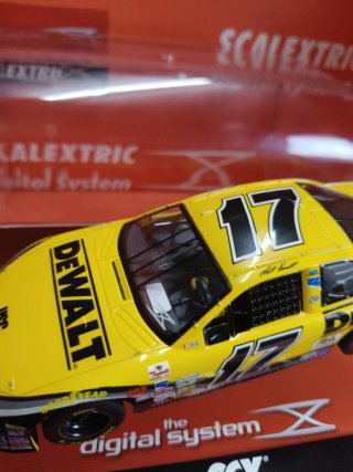 Scalextric Ford Fusion Nascar Digital System