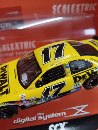 Scalextric Ford Fusion Nascar Digital System