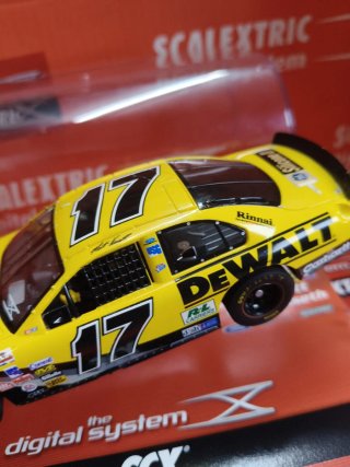 Scalextric Ford Fusion Nascar Digital System