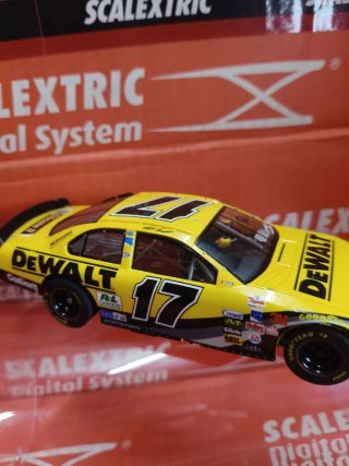 Scalextric Ford Fusion Nascar Digital System