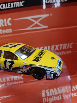 Scalextric Ford Fusion Nascar Digital System