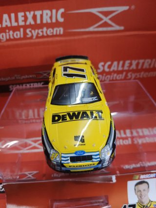 Scalextric Ford Fusion Nascar Digital System