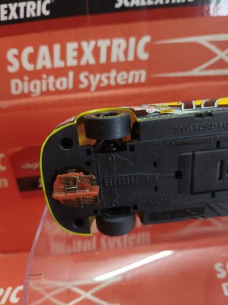 Scalextric Ford Fusion Nascar Digital System