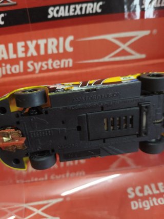 Scalextric Ford Fusion Nascar Digital System