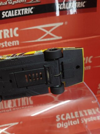 Scalextric Ford Fusion Nascar Digital System