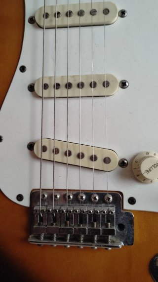 GUITARRA ELÉCTRICA TALMUS