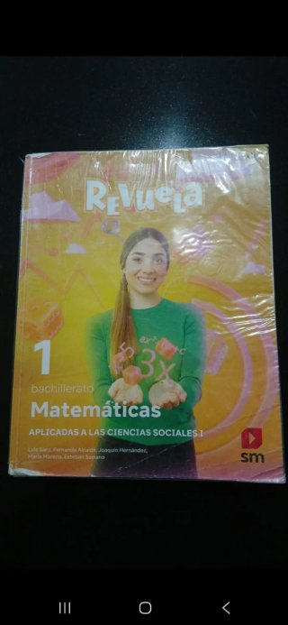 Matemáticas aplicadas a las Ciencias Sociales 1...