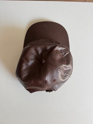 Gorra Nude Project Marrón Cuero