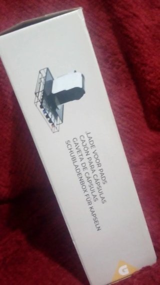 Cajón nuevo para cápsulas de café
