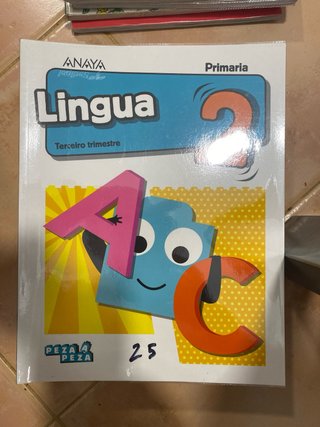 Lote libros Primaria