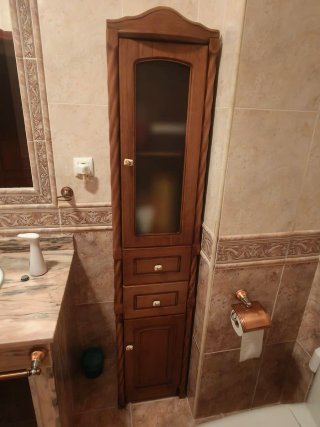 Mueble de baño madera