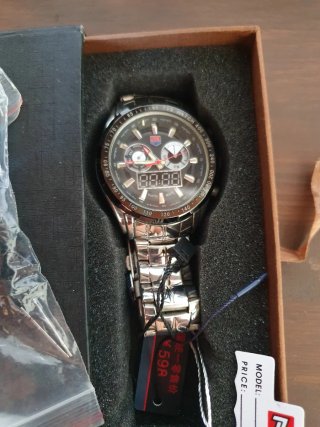 Reloj TVG