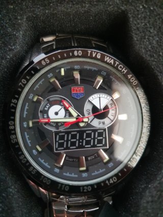 Reloj TVG