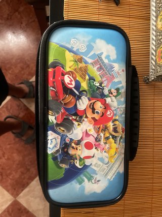 Nintendo Switch OLED + 5 Juegos + Mando Pro