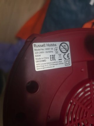 Jarra Cristal Batidora Russell Hobbs