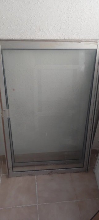 Ventanas de aluminio 2 ventanas