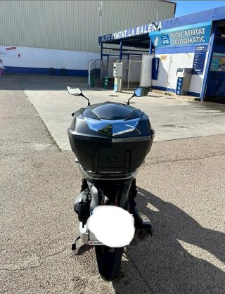 Honda SH 125i TOPBOX SPORT