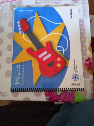 MUSICA NUEVO ACORDES 4 PRIMARIA CONSTRUYENDO MU...