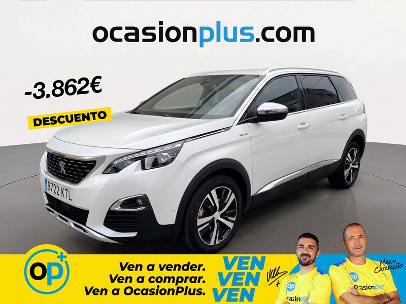 Peugeot 5008 PureTech 180 GT Line EAT8 132 kW (180 CV) - foto 1