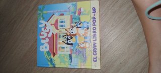 Bluey el gran libro pop-up