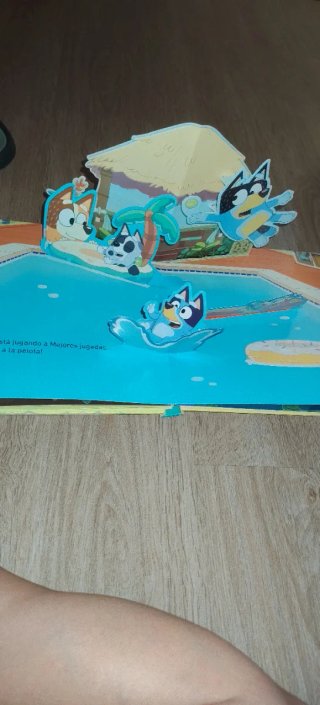 Bluey el gran libro pop-up