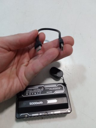 Power Bank 5000mAh Ricarica Rapida 22.5W