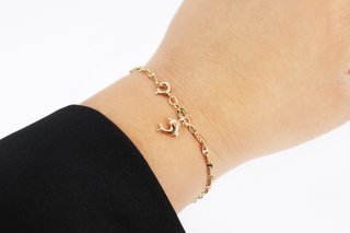 Pulsera de oro de 18k. Ref:023-05-00701