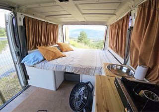 Furgoneta camperizada