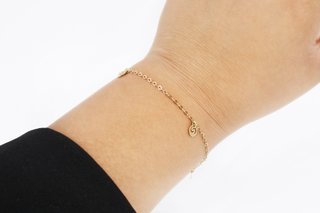 Pulsera de oro de 18k. Ref:023-05-00699