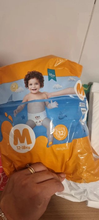 Pañales Talla M Disney Baby 12-18kg