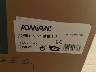 Calentador Eléctrico Admiral 50L 1.5KW
