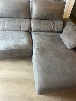 Sofá modular 3 plazas tela