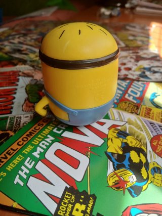 Figura Minion Burger King