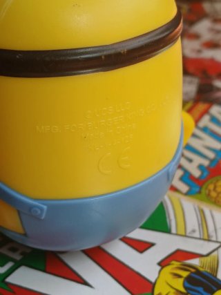 Figura Minion Burger King