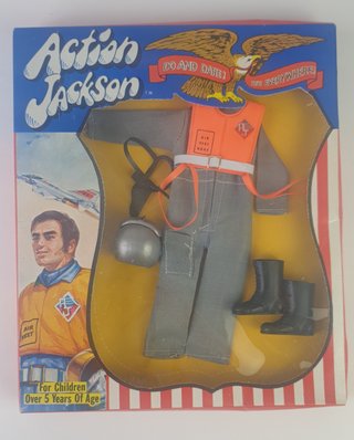 Accesorios Piloto Action Jackson Mego 200mm