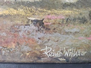 Cuadro paisaje Reint Withaar