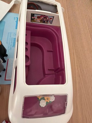 Limusina Playmobil 9227 con figuras Año 2017