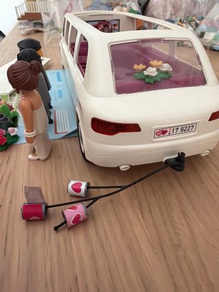 Limusina Playmobil 9227 con figuras Año 2017