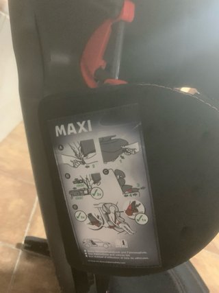 Silla de coche joyson safety isofix
