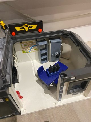 Playmobil City Action Comisaría Fuerzas Especiales