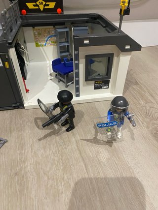 Playmobil City Action Comisaría Fuerzas Especiales
