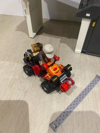 Playmobil City Action Comisaría Fuerzas Especiales