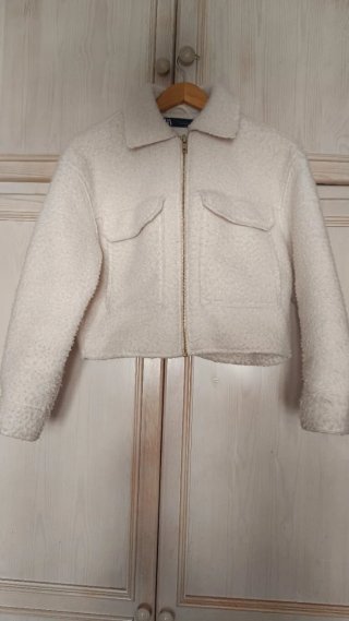Chaqueta Zara Blanca
