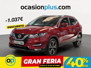 Nissan Qashqai DIG-T 115 N-Connecta 4x2 85 kW (115 CV)